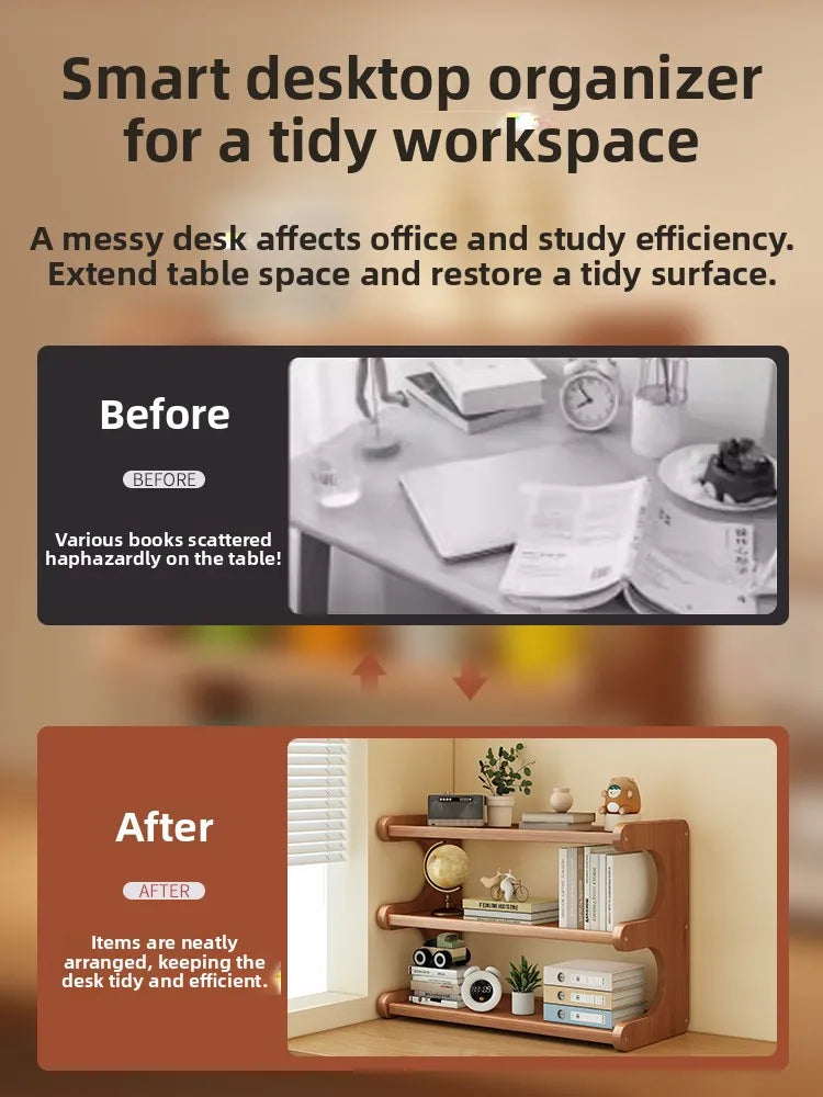 Multi-Layer Desktop Organizer