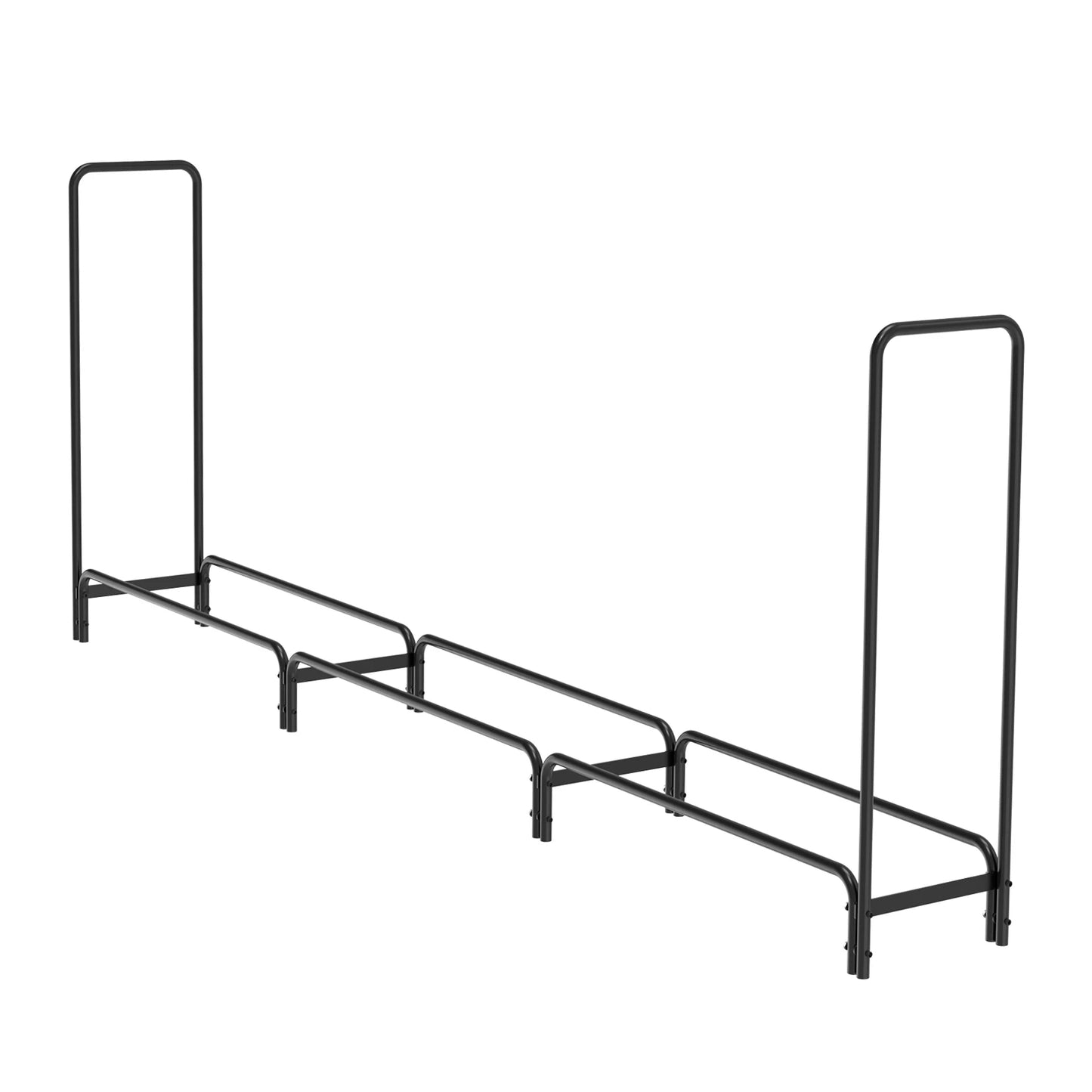 Heavy-Duty Outdoor Firewood Rack