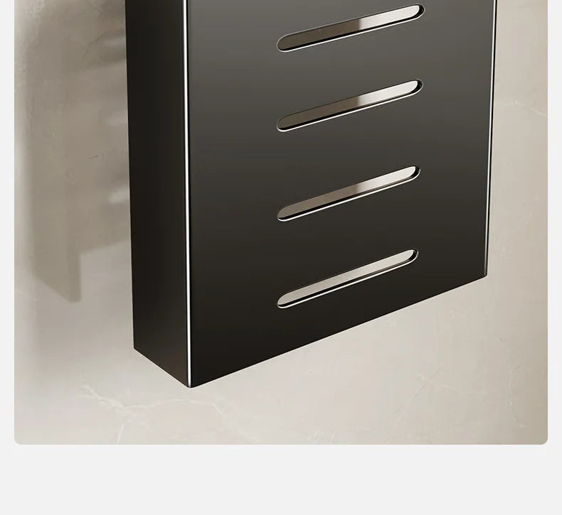 Stainless Steel Wall-Mounted Knife Holder
