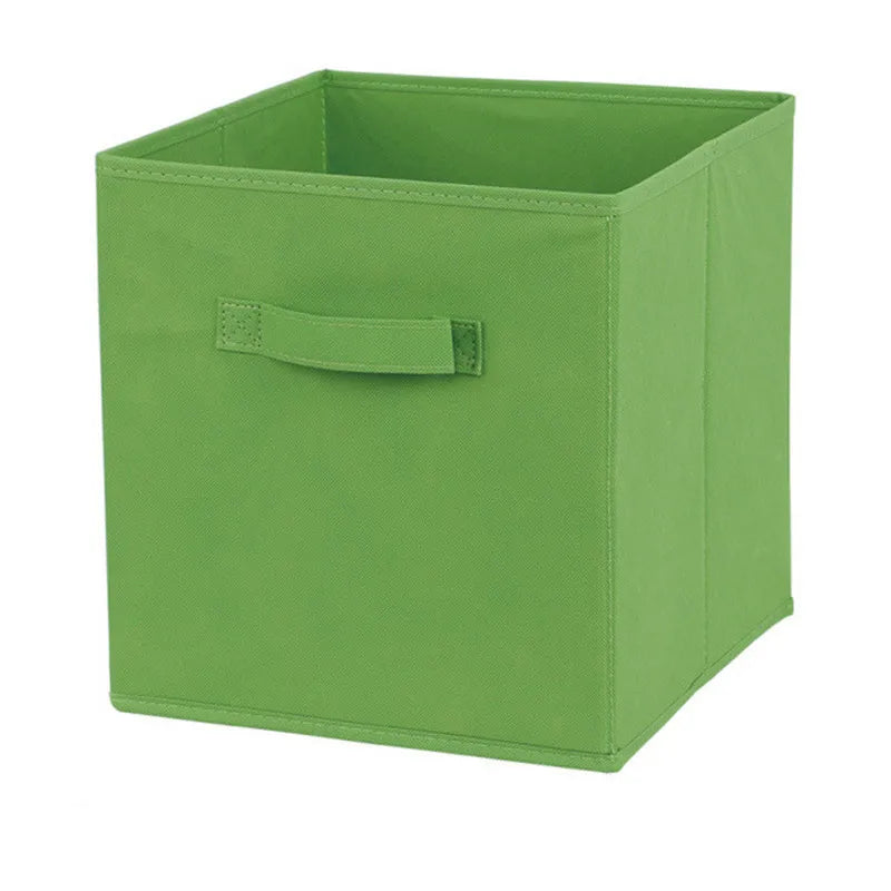 Collapsible Cube Storage Bin