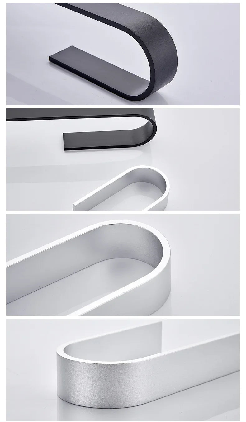 Modern Space Aluminium Towel Rack