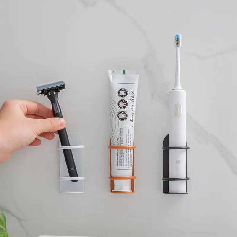 Iron Storage Shelf Bathroom Organizer
