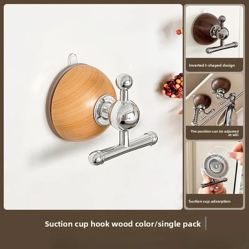 Space-Saving Bathroom Door Hook