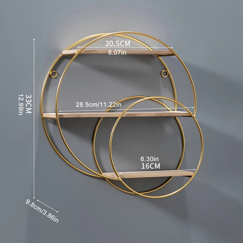Wall-Mounted Hanging Rack