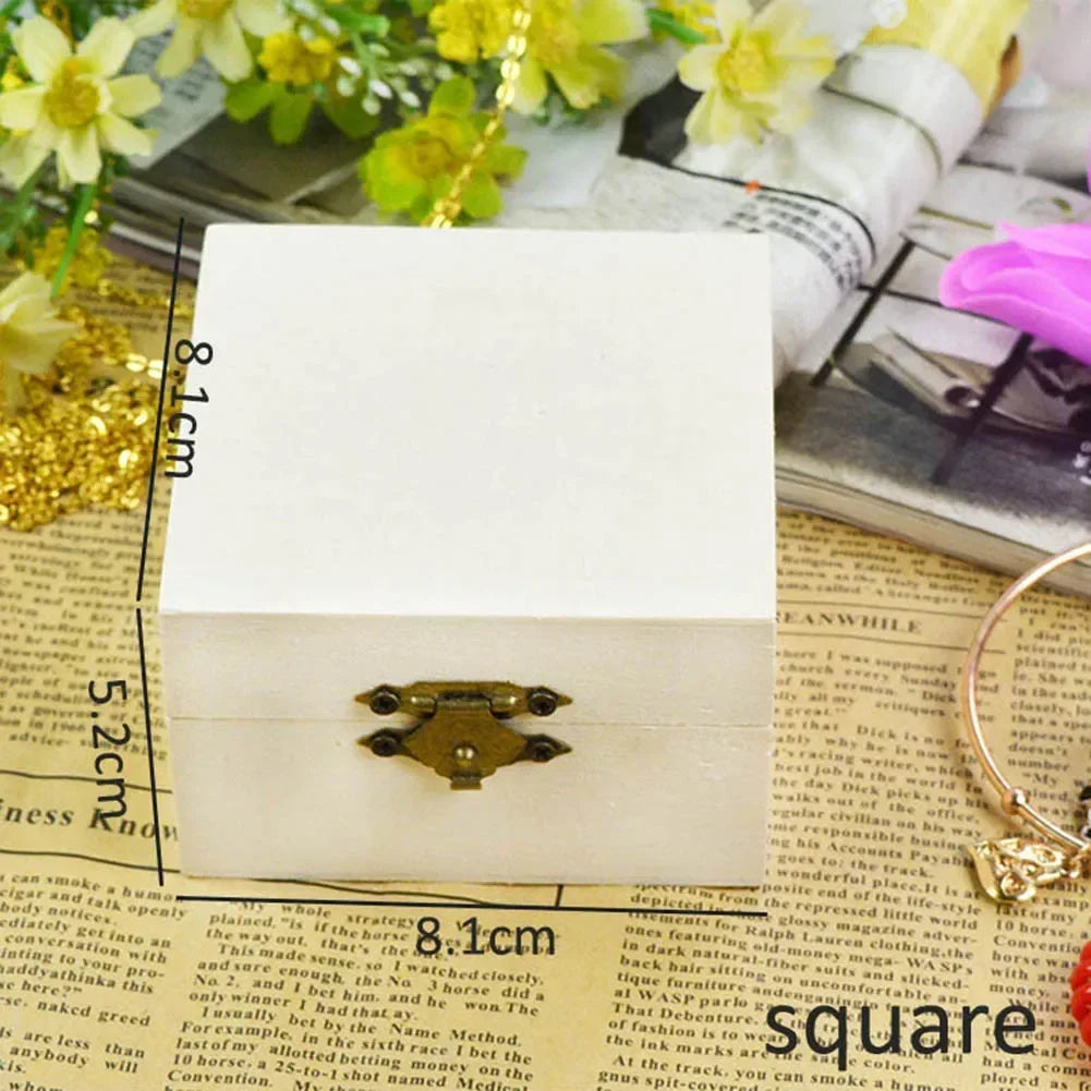 Wooden Storage Box