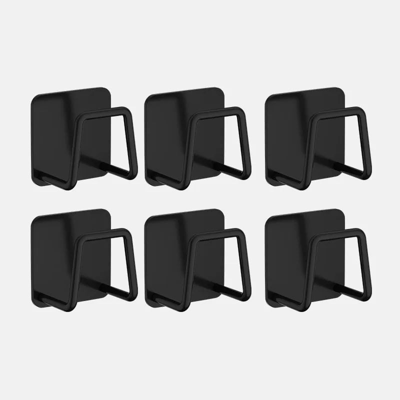 Wall-Mounted Kitchen Storage Rack