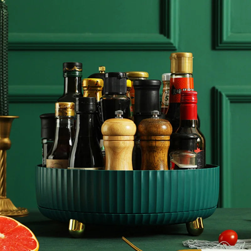360° Rotating Spice Rack