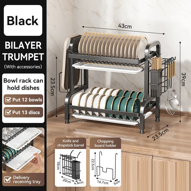 Kitchen Storage Rack