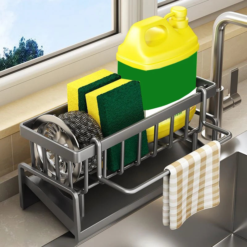Minimalist Sink Sponge Rack