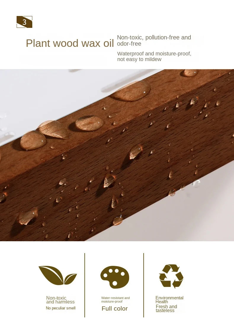 Walnut Hook for Bathroom Towel, Coat Hook, Living Room, Door Back, Clothes, Simple Black Storage, Save Space, No Punching