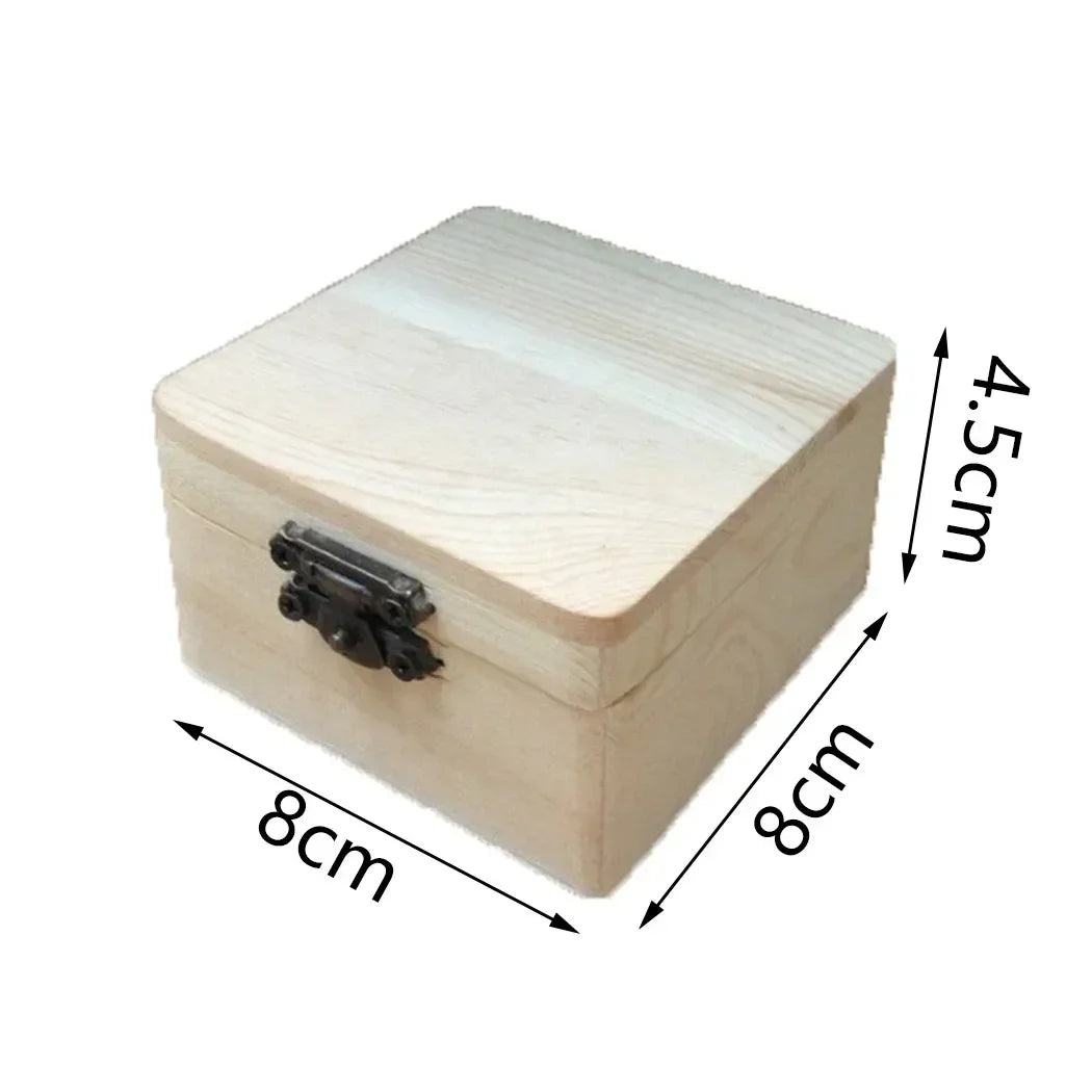 Wooden Storage Box