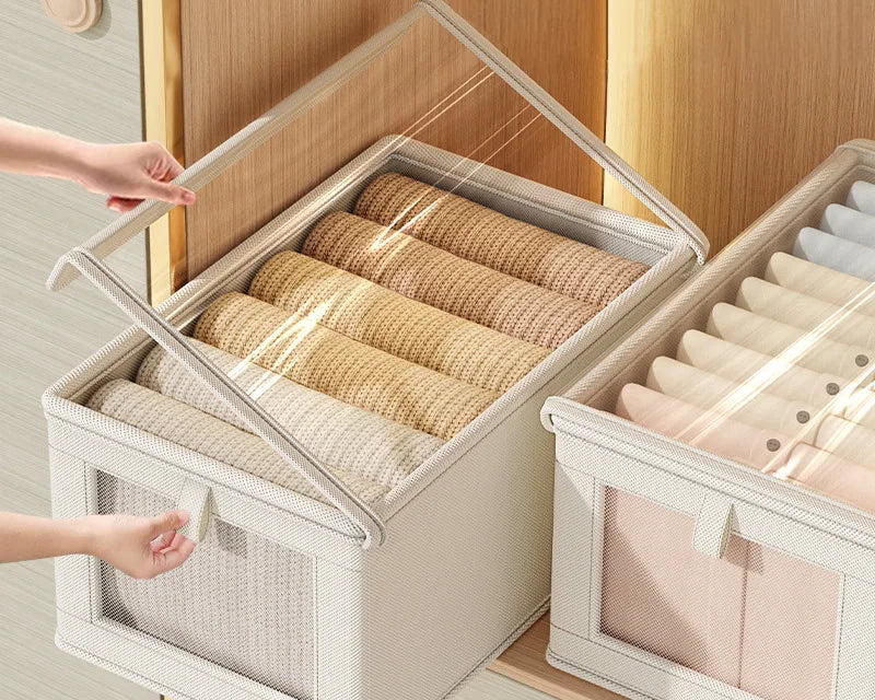 Foldable Clothes Storage Box