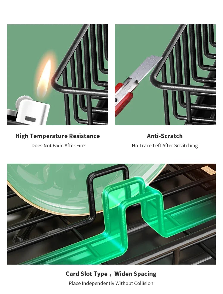 High-Quality dish draining rack