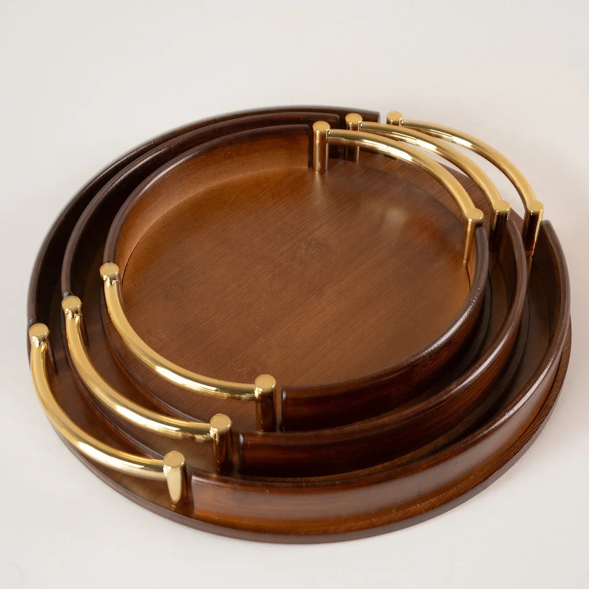 Luxury Bamboo Serving Tray