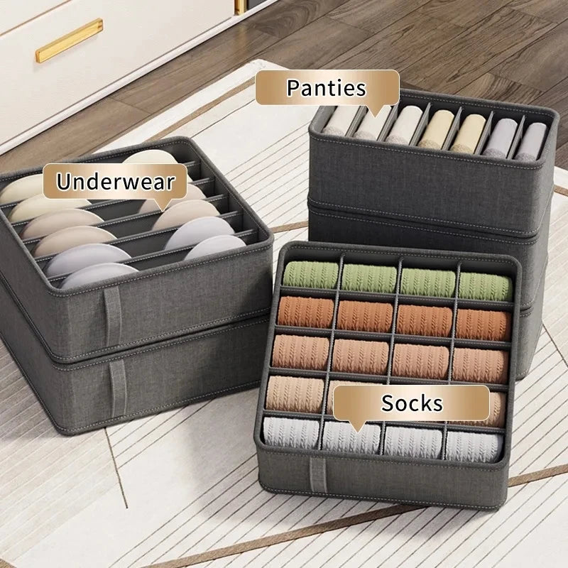 Drawer Organizer for Socks, Bras & Pants