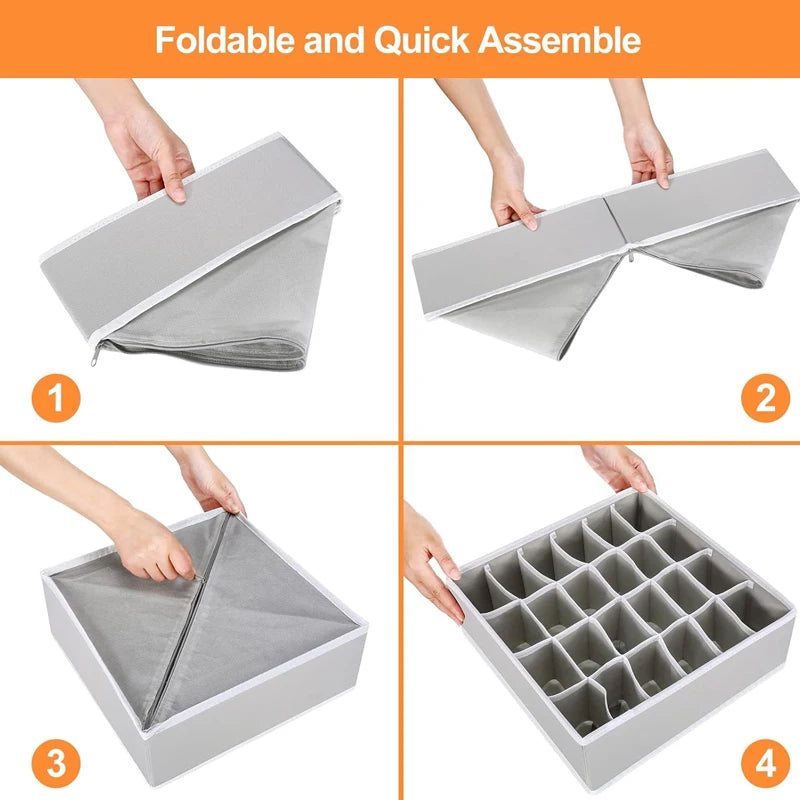 Foldable Drawer Organizer