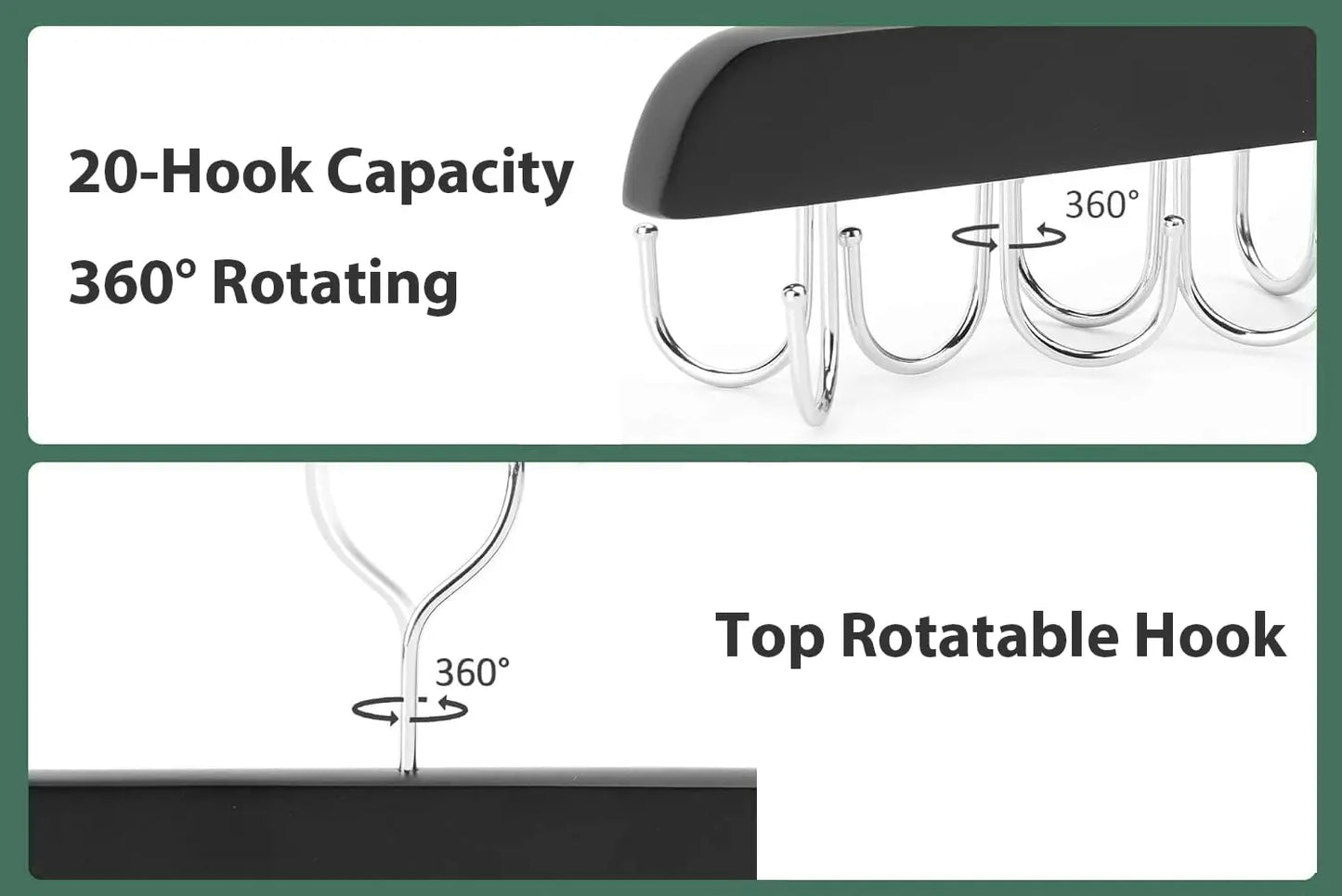 Space-Saving Wooden Hanger