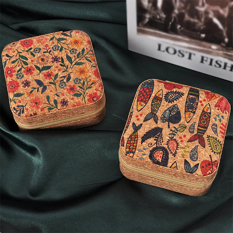 luxury portable travel jewellery box