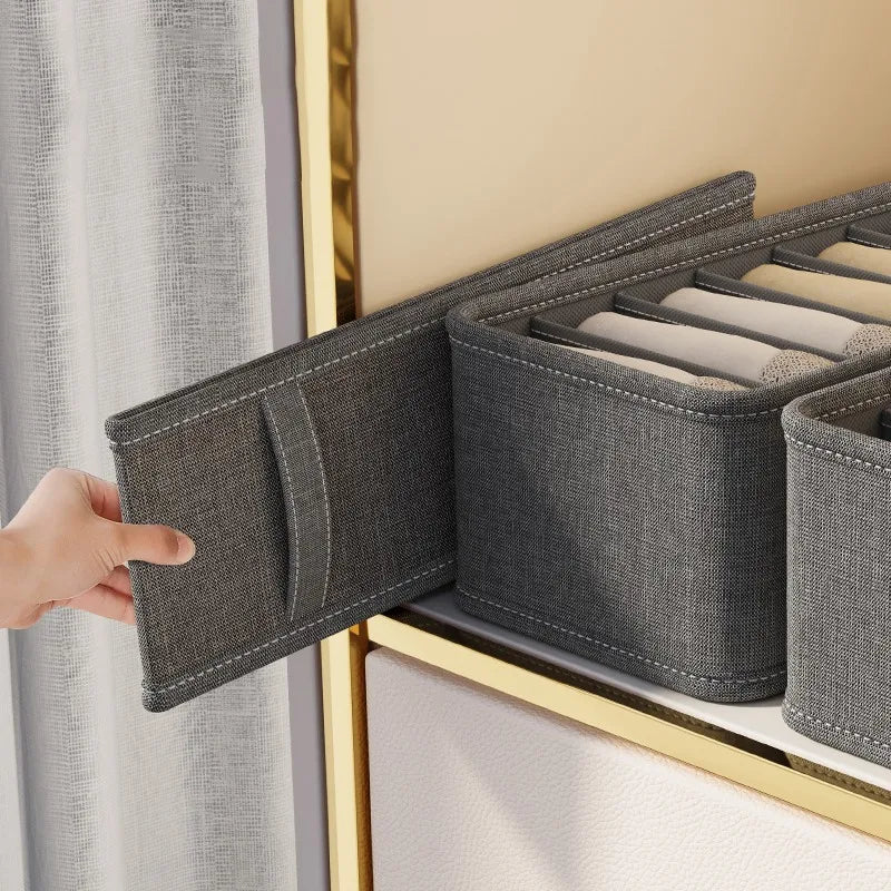Drawer Organizer for Socks, Bras & Pants