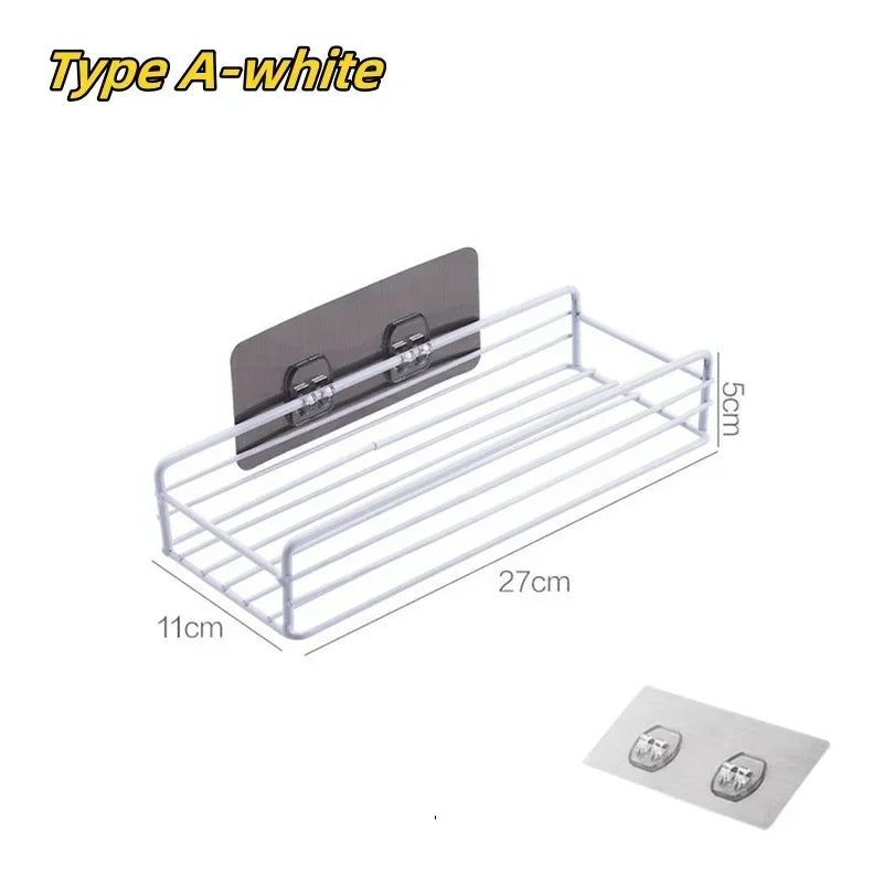 Metal Bathroom Corner Shelf