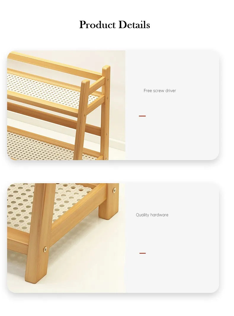 2-Tier Kitchen Storage Rack