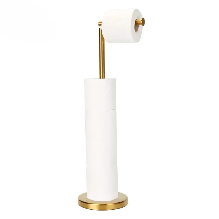 Stainless Steel Floor Paper Holder