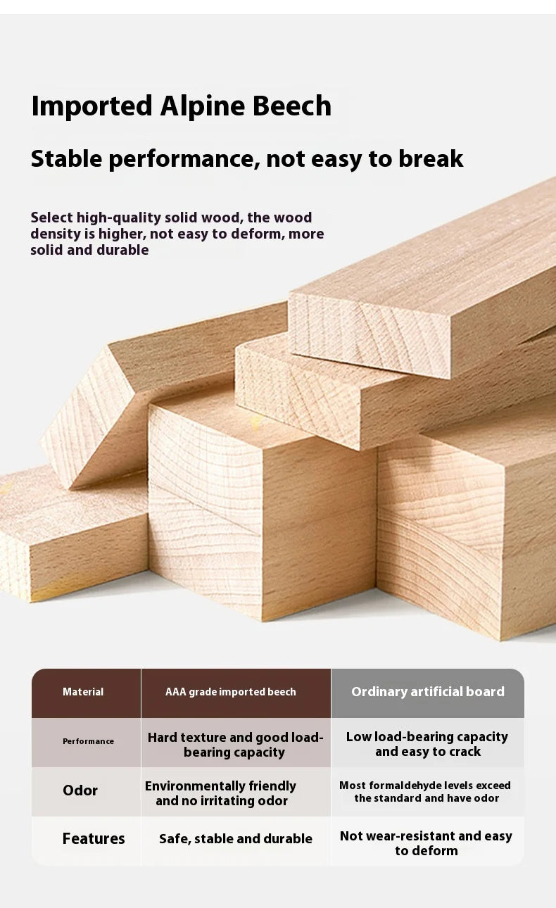 Wooden Piano Key Clothing Hooks