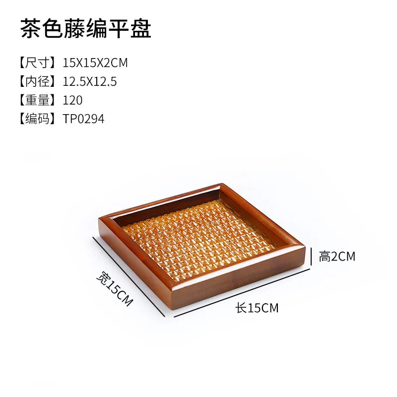 Japanese Wooden Serving Tray