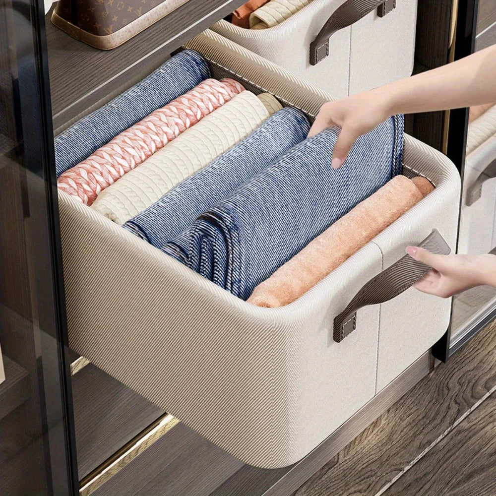 Folding Metal Frame Clothes Organizer