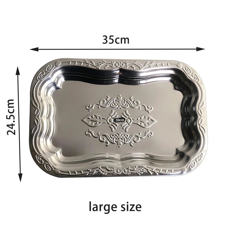 Vintage Restaurant Serving Tray
