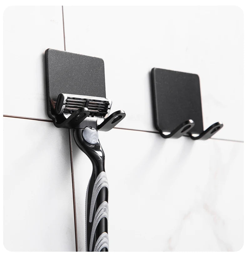 Aluminium Bathroom Razor Holder