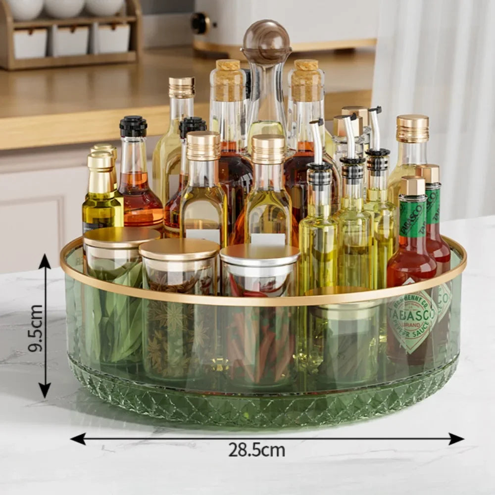 360° Rotating Spice Rack