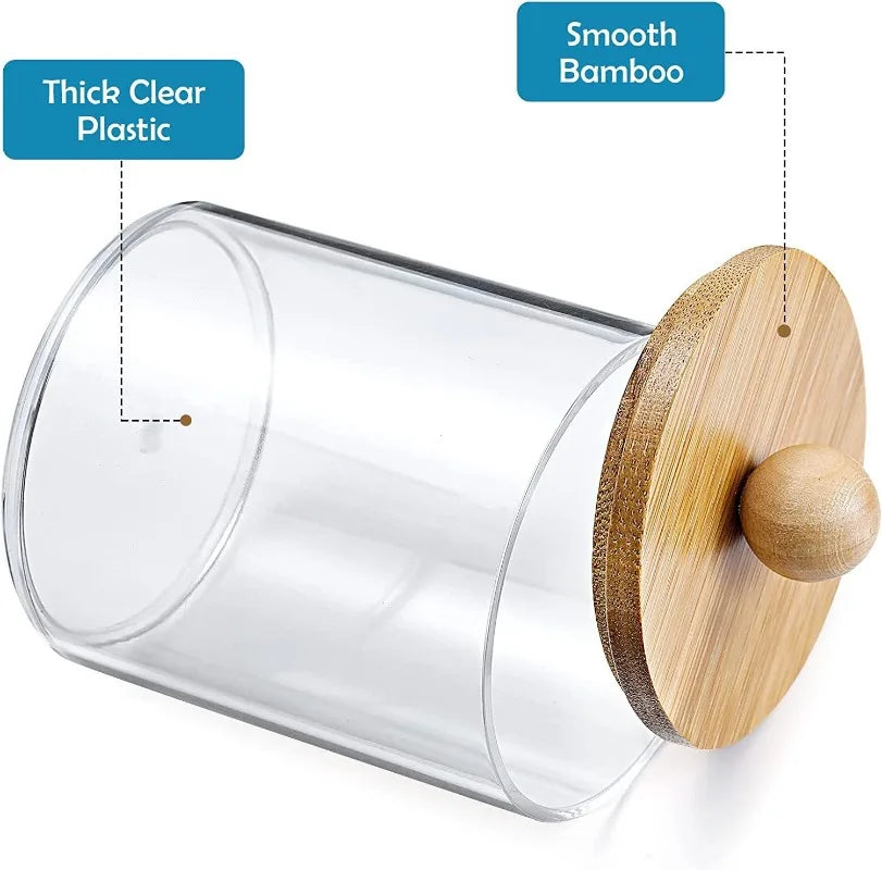 Desktop Storage Jars
