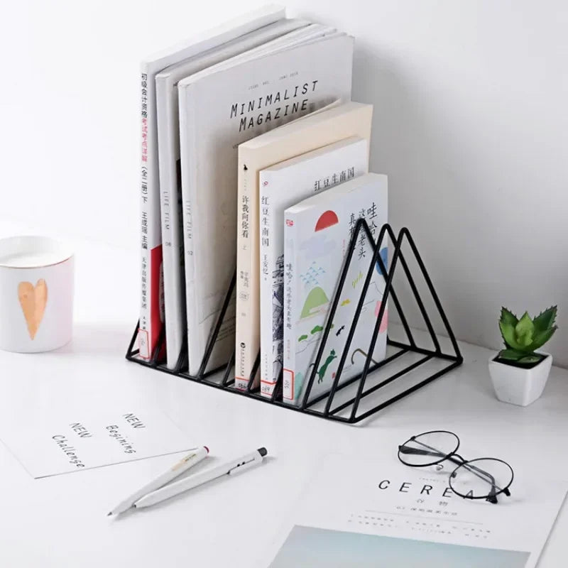 Desktop Iron Bookshelf
