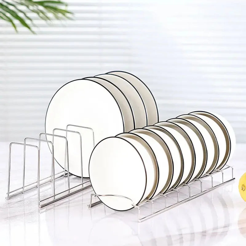 Stainless Steel Multifunctional Kitchen Organizer & Draining Rack