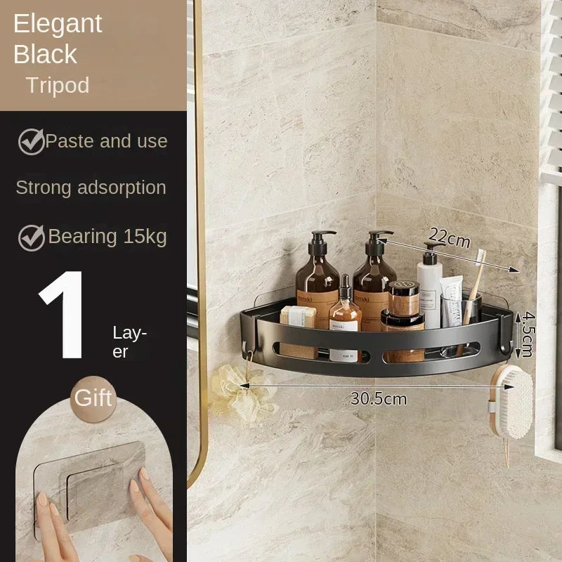 Unique Bathroom Storage Shelf