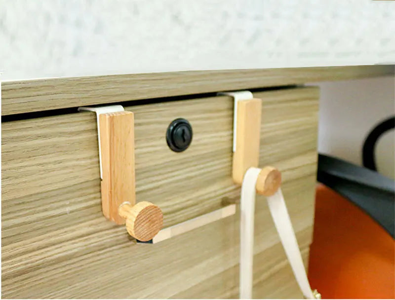 Modern Over-the-Door Hook Rack