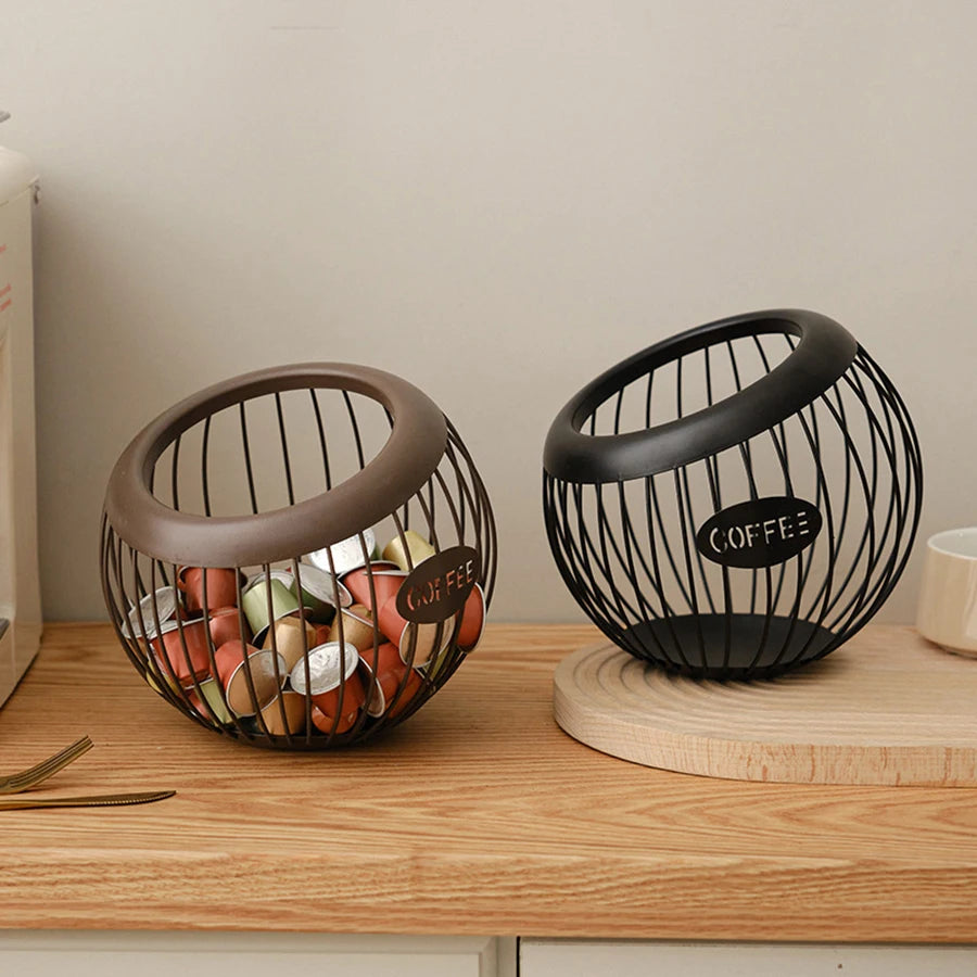 Modern Iron Fruit Storage Basket
