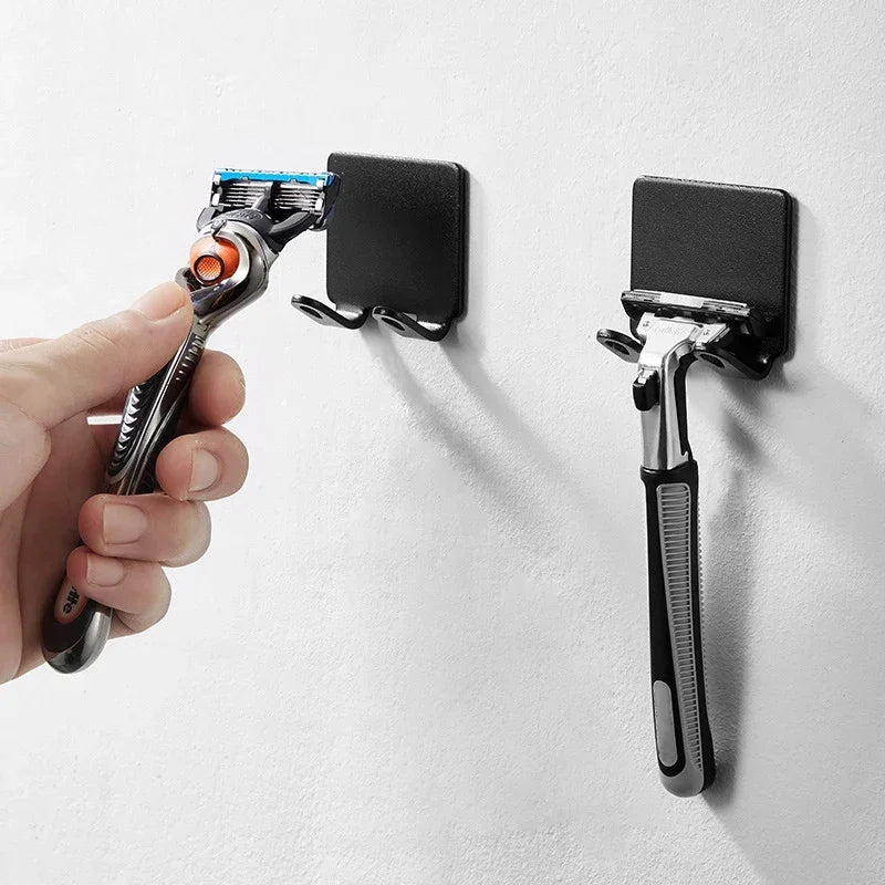 Aluminium Bathroom Razor Holder