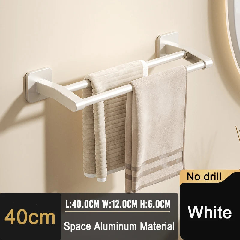 Self-Adhesive Towel Rack - Drill-Free