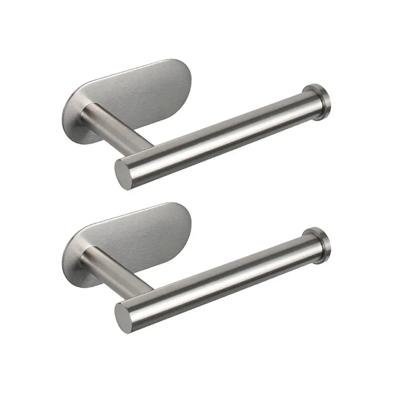 Rust-Proof Steel Toilet Paper Holder