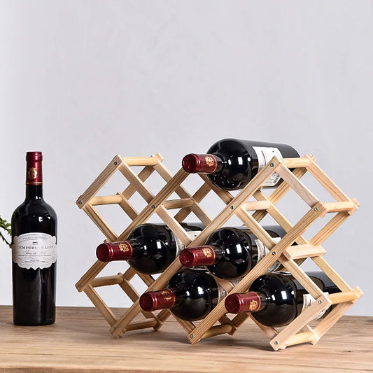 Stackable Wine Storage Shelves