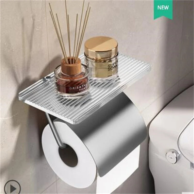 Luxry Aluminium Bathroom Organizer