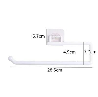 Stainless Steel Floor Paper Holder