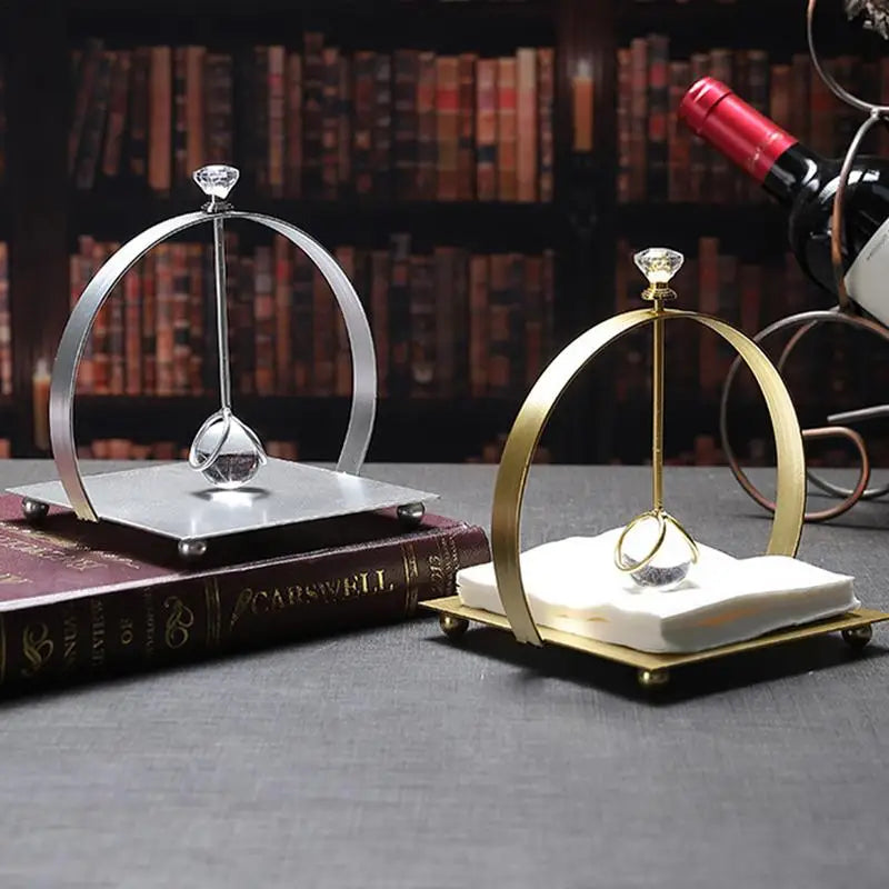 Luxury Metal Tissue Dispenser
