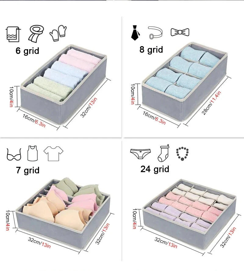 Foldable Drawer Organizer