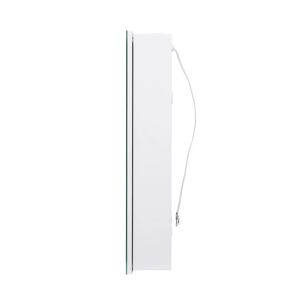Modern LED Wall-Mounted Mirror Cabinet