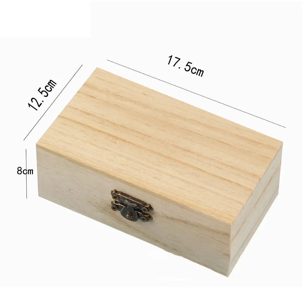 Wooden Storage Box