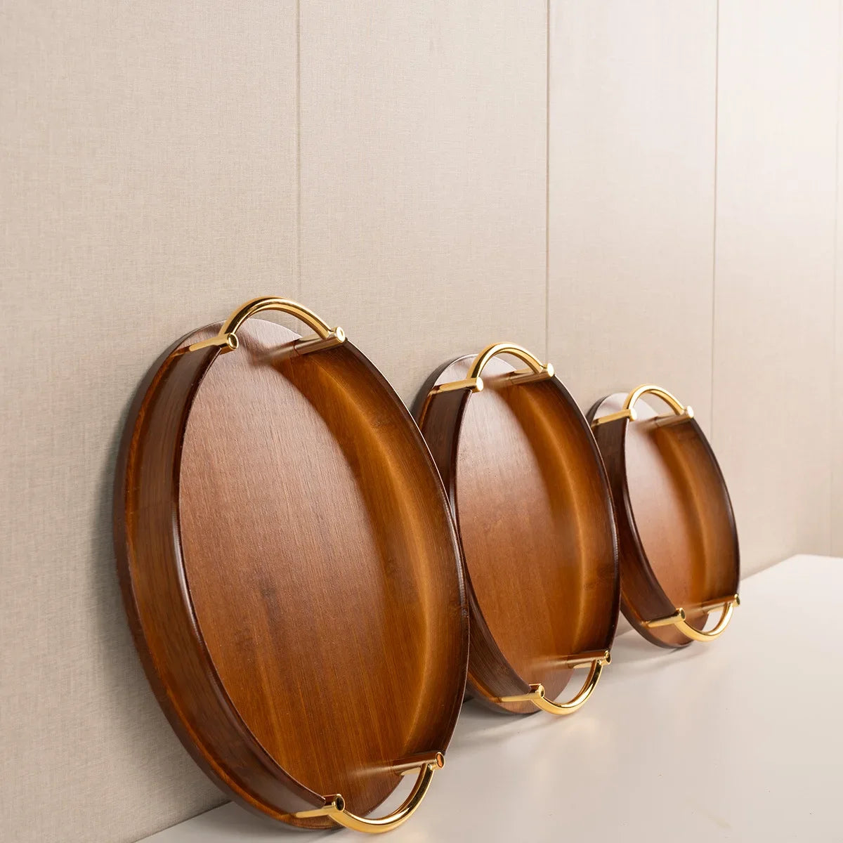 Luxury Bamboo Serving Tray