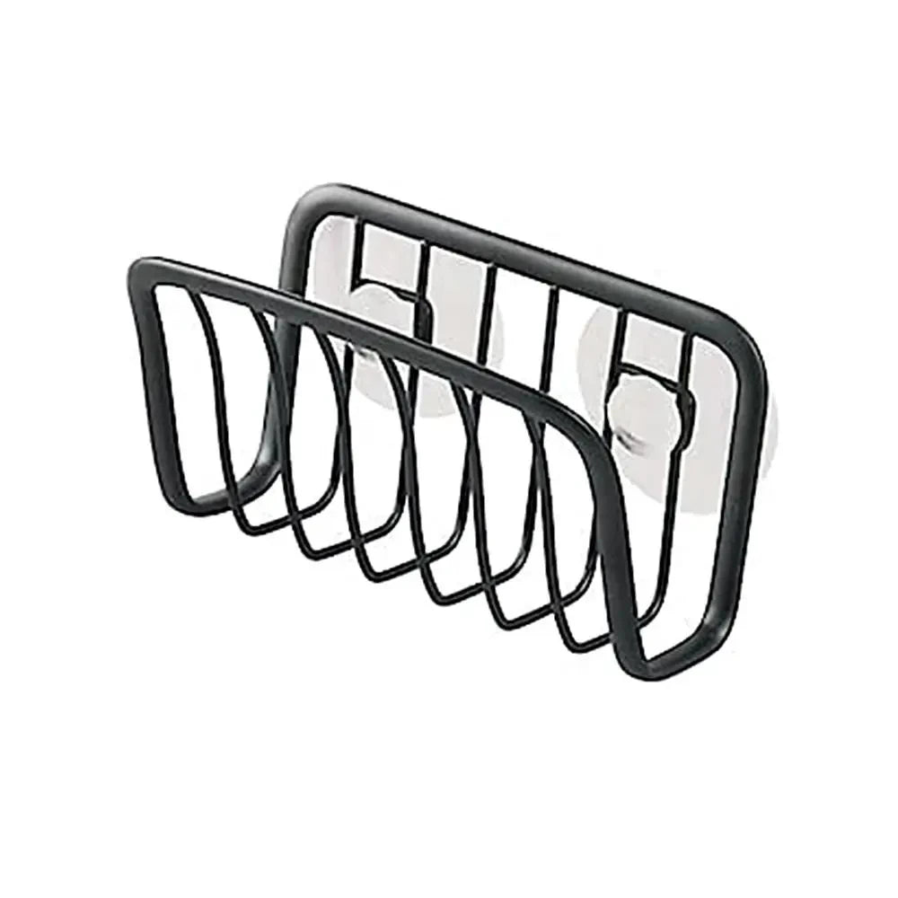 Stainless Steel Sink Sponge & Rag Organizer